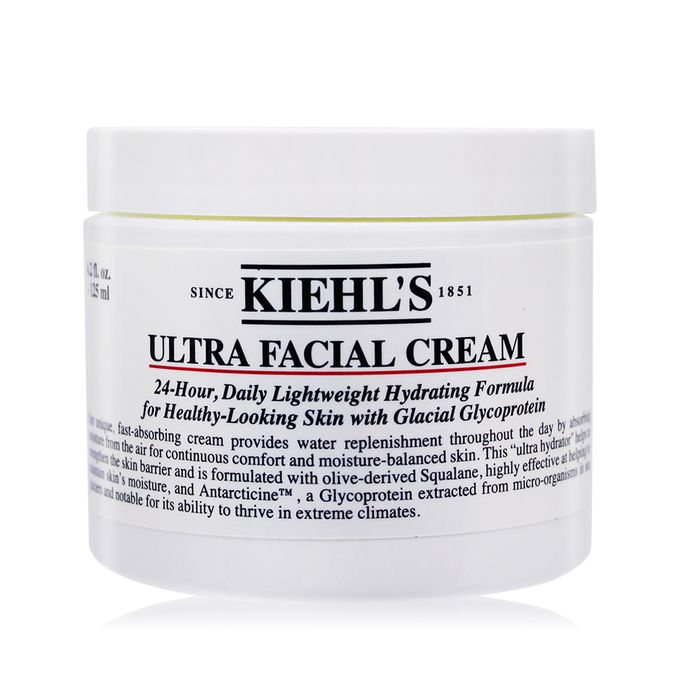 KIEHL'S 契爾氏 - 冰河醣蛋白保濕霜-全新升級版-國際航空版-(125ml)