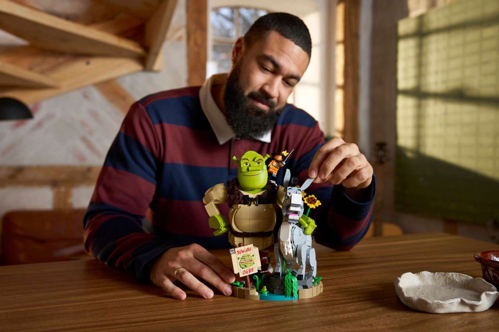 LEGO 72423 史瑞克、驢子與鞋貓劍客 Shrek, Donkey & Puss in Boots