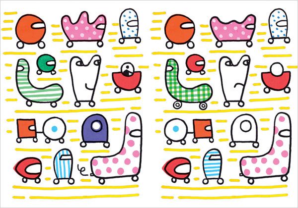 青林國際出版 - 大小一起玩：哪裡不一樣