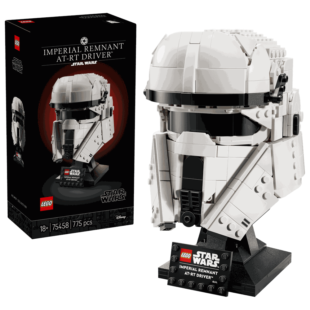 LEGO 75458 Imperial Remnant AT-RT 駕駛員頭盔 Imperial Remnant AT-RT Driver™ Helmet