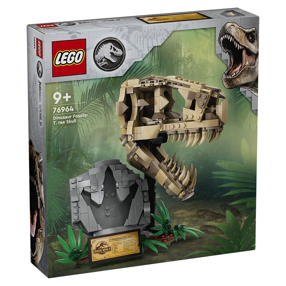 樂高 LEGO - LEGO樂高 LT76964 Jurassic World系列 - Dinosaur Fossils: T