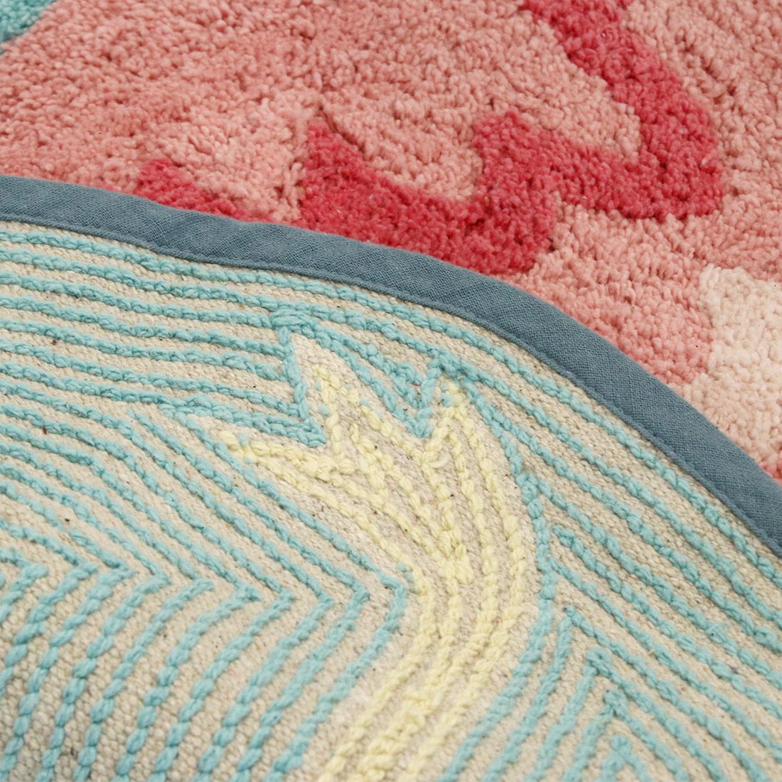 日本 TOMO - 動物系 短絨吸水腳踏墊/地墊-小文鳥 (約65×42cm)