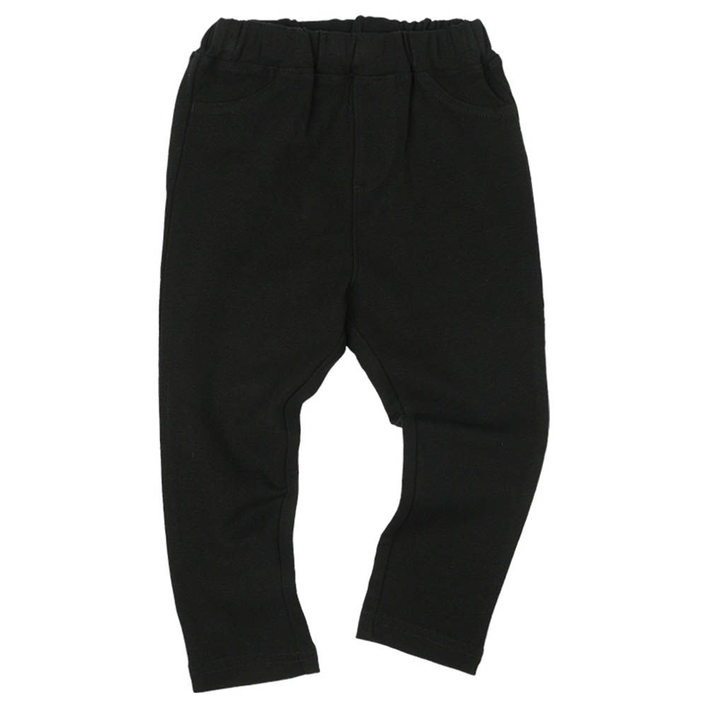 10分經典褲-耐摩擦-黑色