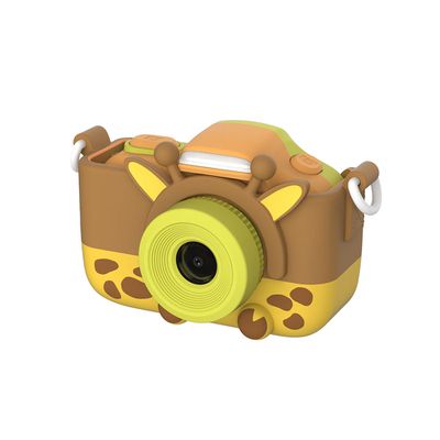 myFirst - Camera 3 雙鏡頭兒童相機-黃色