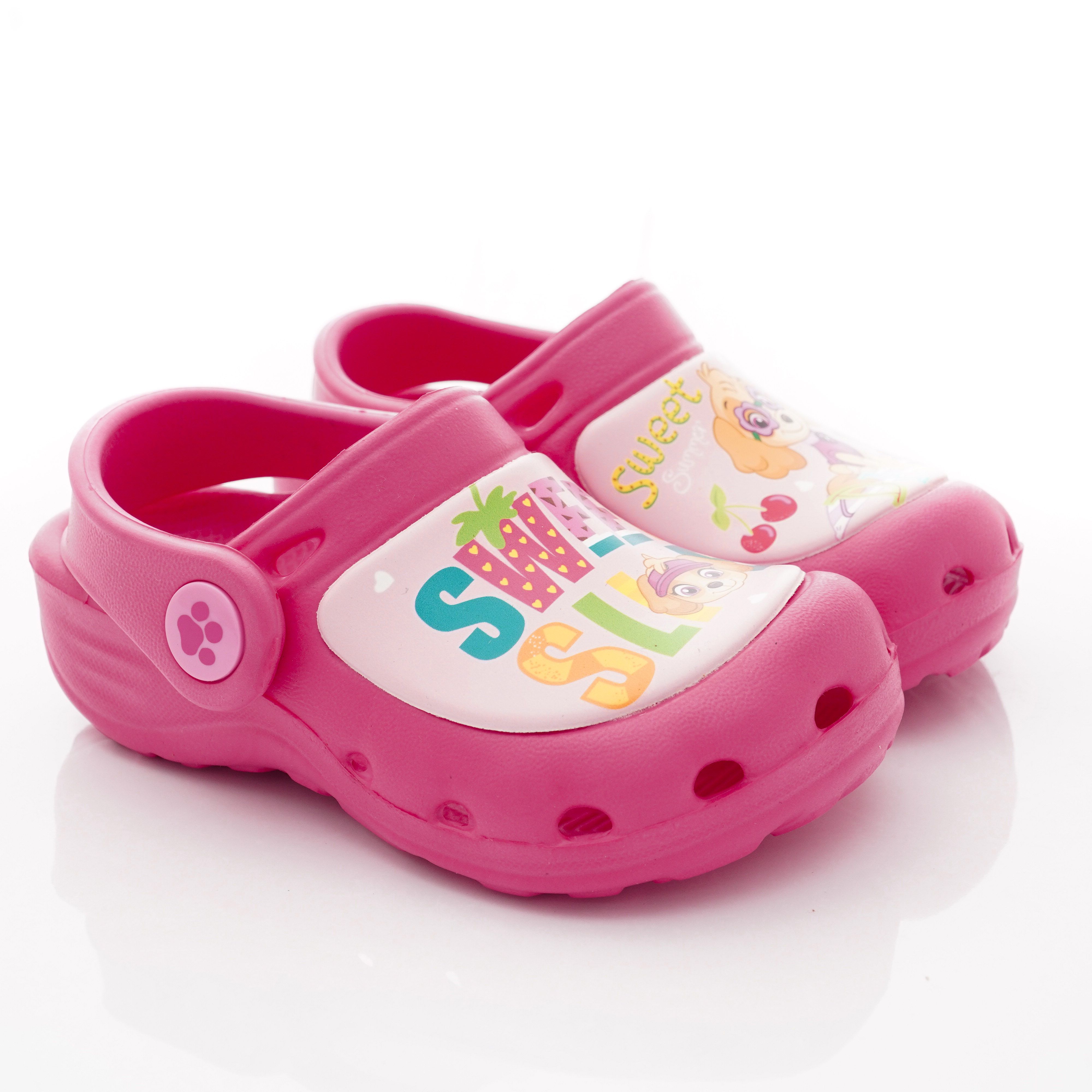 汪汪隊立大功 - 超輕量護趾涼鞋款(中小童段)-桃