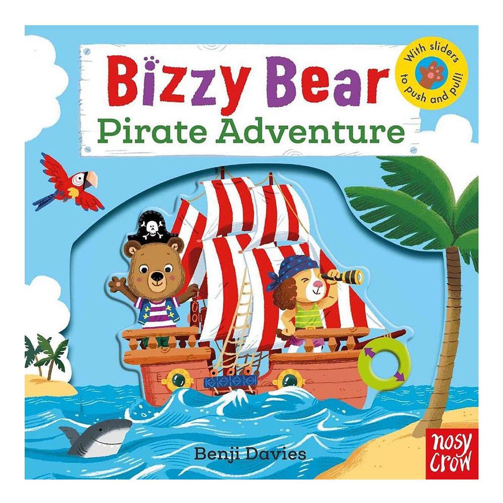 Bizzy Bear - Pirate Adventure