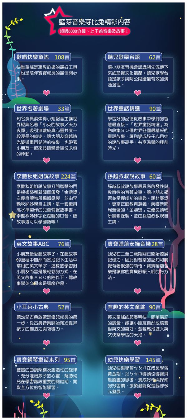 100%台灣錄音 × 上百首故事【Yep2芽比兔換幻動物故事燈】