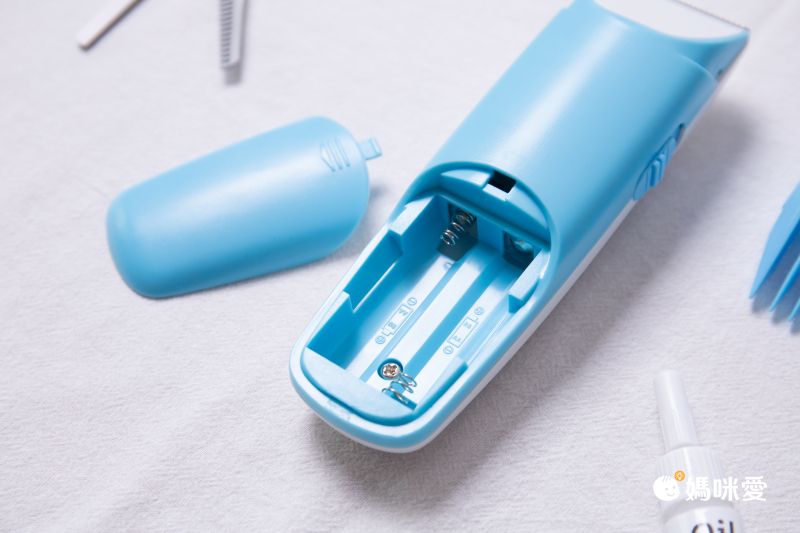 奧本電剪 - 家用充電式陶瓷理髮器-湖水藍【充電式】