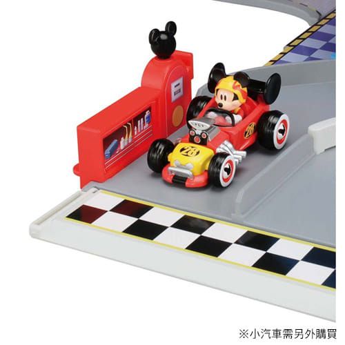 Tomica - 米奇妙妙車隊變形車庫遊戲