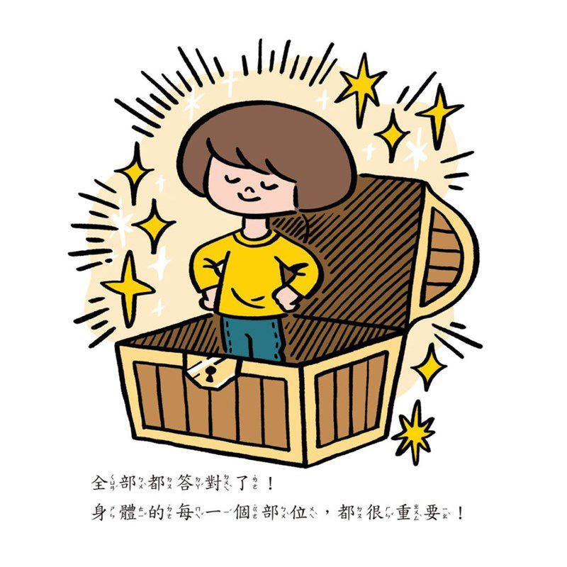 我的身體哪裡最重要？第一本教孩子認識身體的性教育啟蒙書