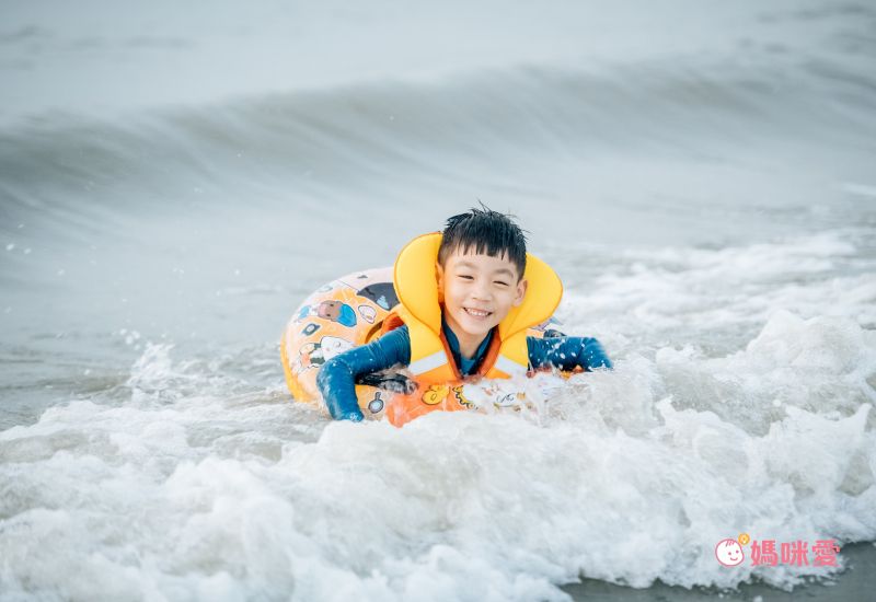 韓國 Winnie Connie - 屁屁偵探兒童游泳背心 (適用：6-12歲；25-50 公斤)