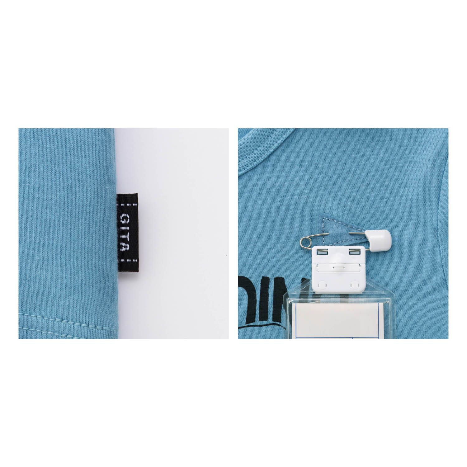 日本千趣會 - GITA 純棉七分袖T-迷彩星星-杏深灰