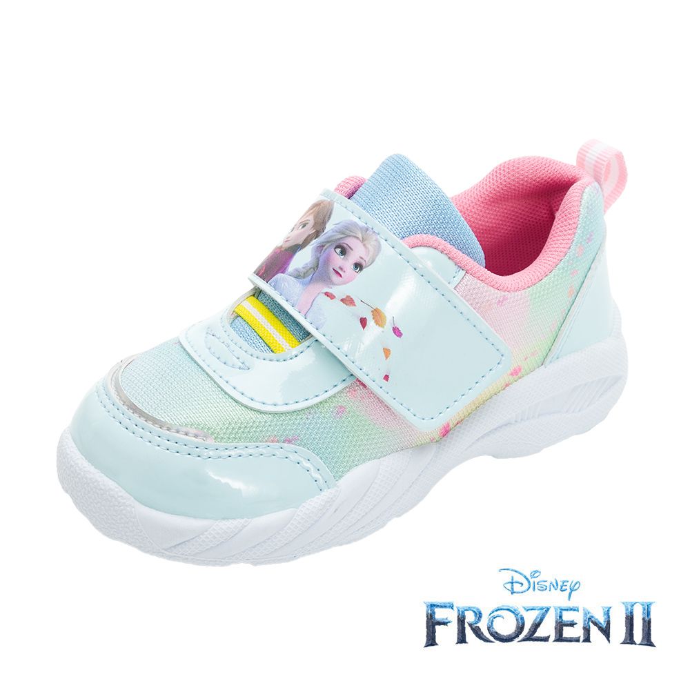迪士尼Disney - 冰雪奇緣 童鞋 休閒運動鞋 FNKB37306-抗菌防臭輕量-水藍-(中童段)