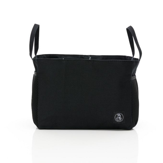 TiDi 經典萬用網袋分隔袋  個性素面黑款