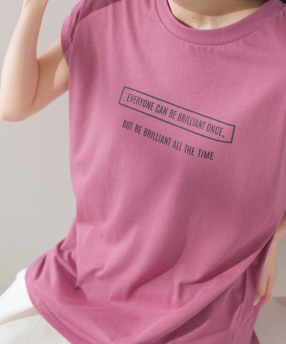 日本 Bou Jeloud - 100%純棉透氣簡約短袖上衣-焦糖橘