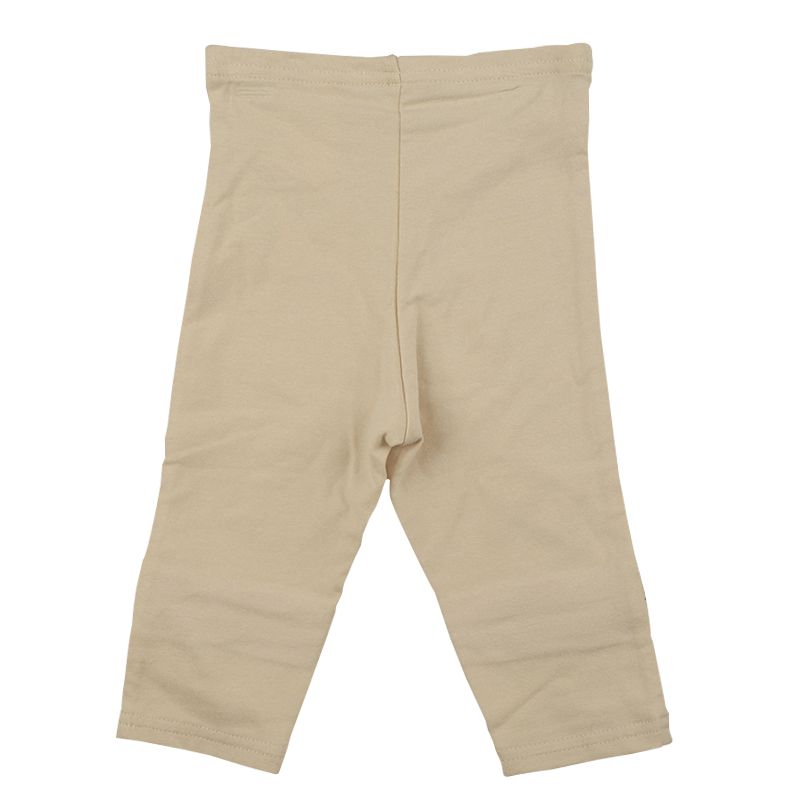 akachan honpo - 趣味7分緊身褲-象牙白色