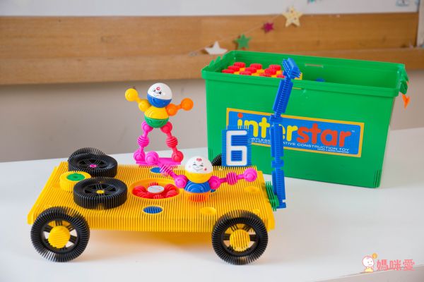 【 以色列 interstar】6 個月就能玩的積木！全腦開發～新品加入 ❤