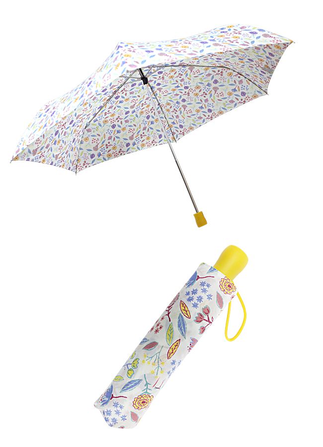 Rainstory - 抗UV手開輕細口紅傘-春漾風華-225g