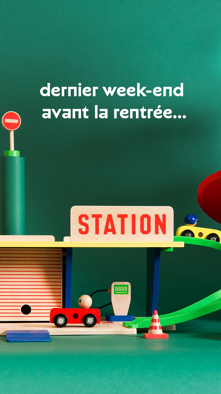 Moulin Roty - 木質加油站遊戲組