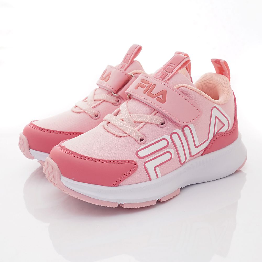 FILA - FILA輕量慢跑運動鞋(中小童段)-運動鞋-粉