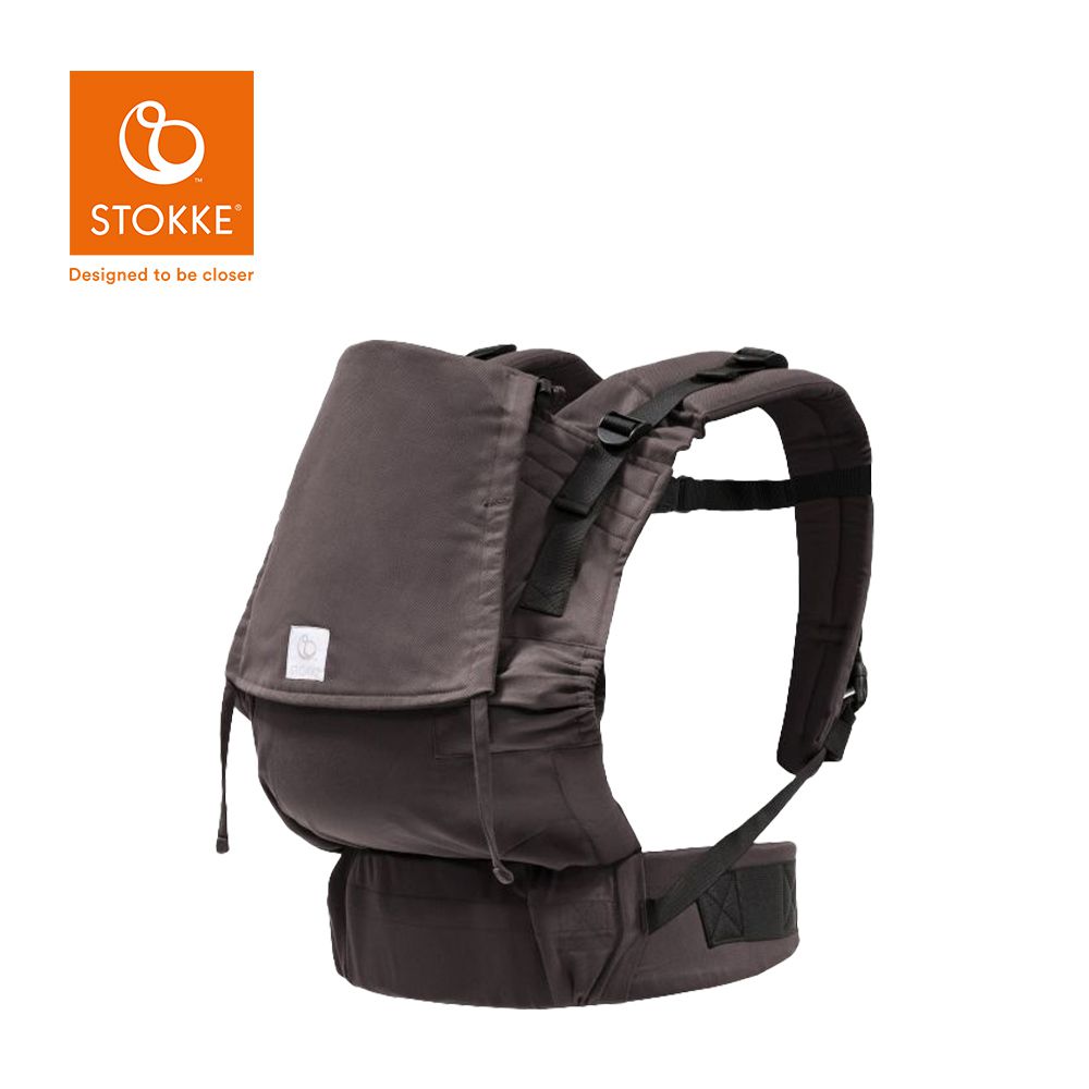 Stokke - 挪威 Limas Carrier Flex 嬰兒背帶-雙肩背帶款-咖啡棕