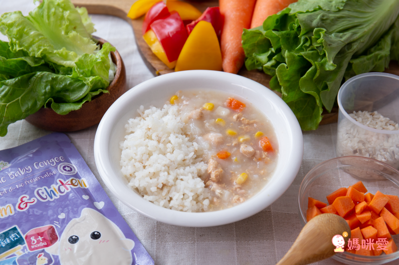 星級營養師研發【寶寶百味】寶寶粥＆幼兒即食料理包＆寶寶麵