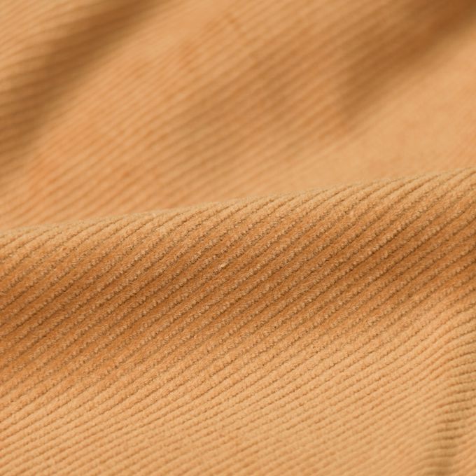 akachan honpo - 假兩件裙褲-超細燈芯絨-淺卡其色