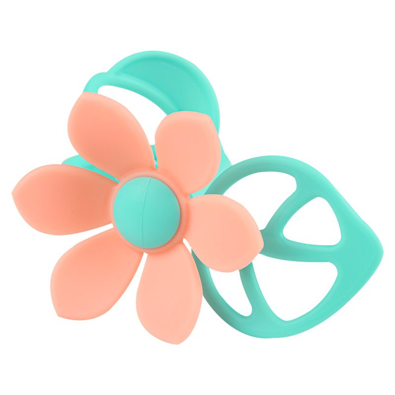 akachan honpo - 手環花朵固齒器-粉色