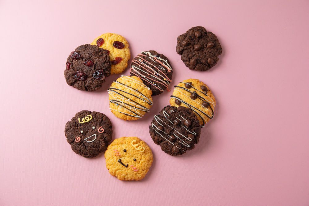 自己做烘焙聚樂部 - 手捏巧克力豆豆餅乾【常溫】