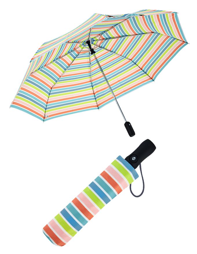 Rainstory - 抗UV雙人自動傘-玩色光影-480g