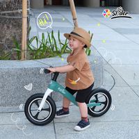 Slider 滑來滑趣 - 兒童滑步車-P668-蘇打汽水(綠)