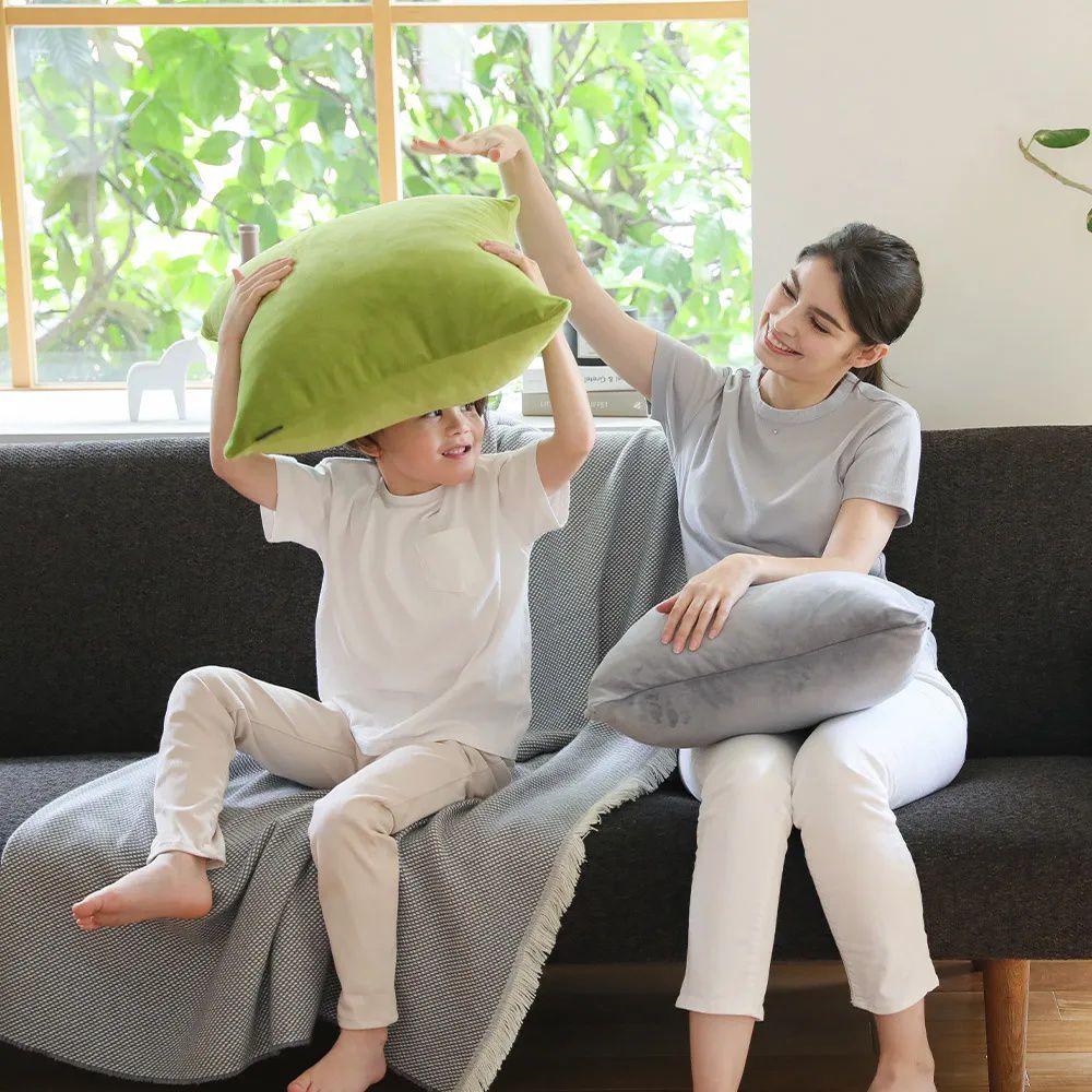 日本gymterior - gymterior健身環抱枕-灰