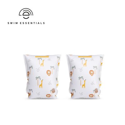 荷蘭 Swim Essentials - 嬰幼兒/兒童充氣臂圈-叢林小夥伴 (0-2Y)