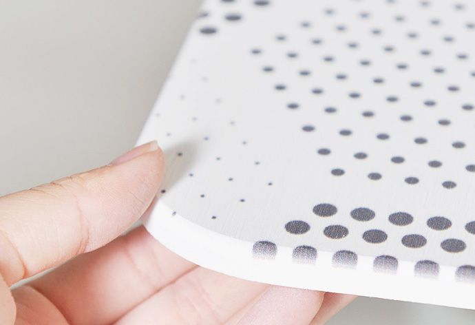 家窩 - MIT 峇斯克印花防霉速乾珪藻土地墊(39x60cm)-4色可選-藍調花磚