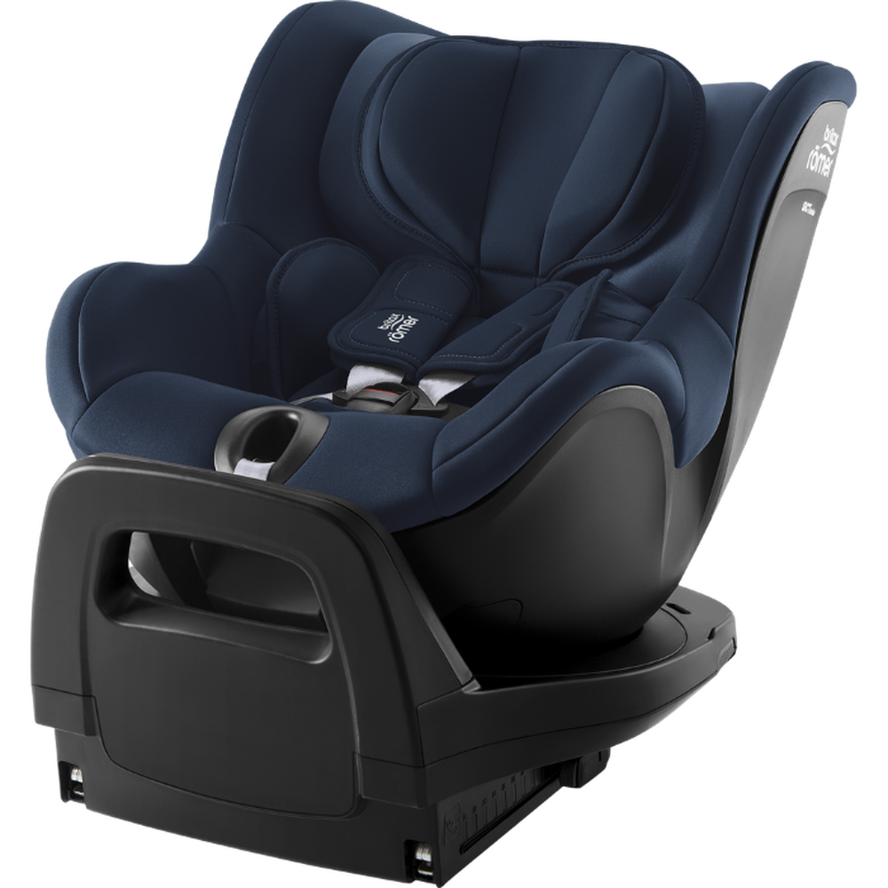 德國原裝Dualfix Pro ISOFIX 360度旋轉0-4歲汽座-靜夜藍-(贈皮椅保護墊)
