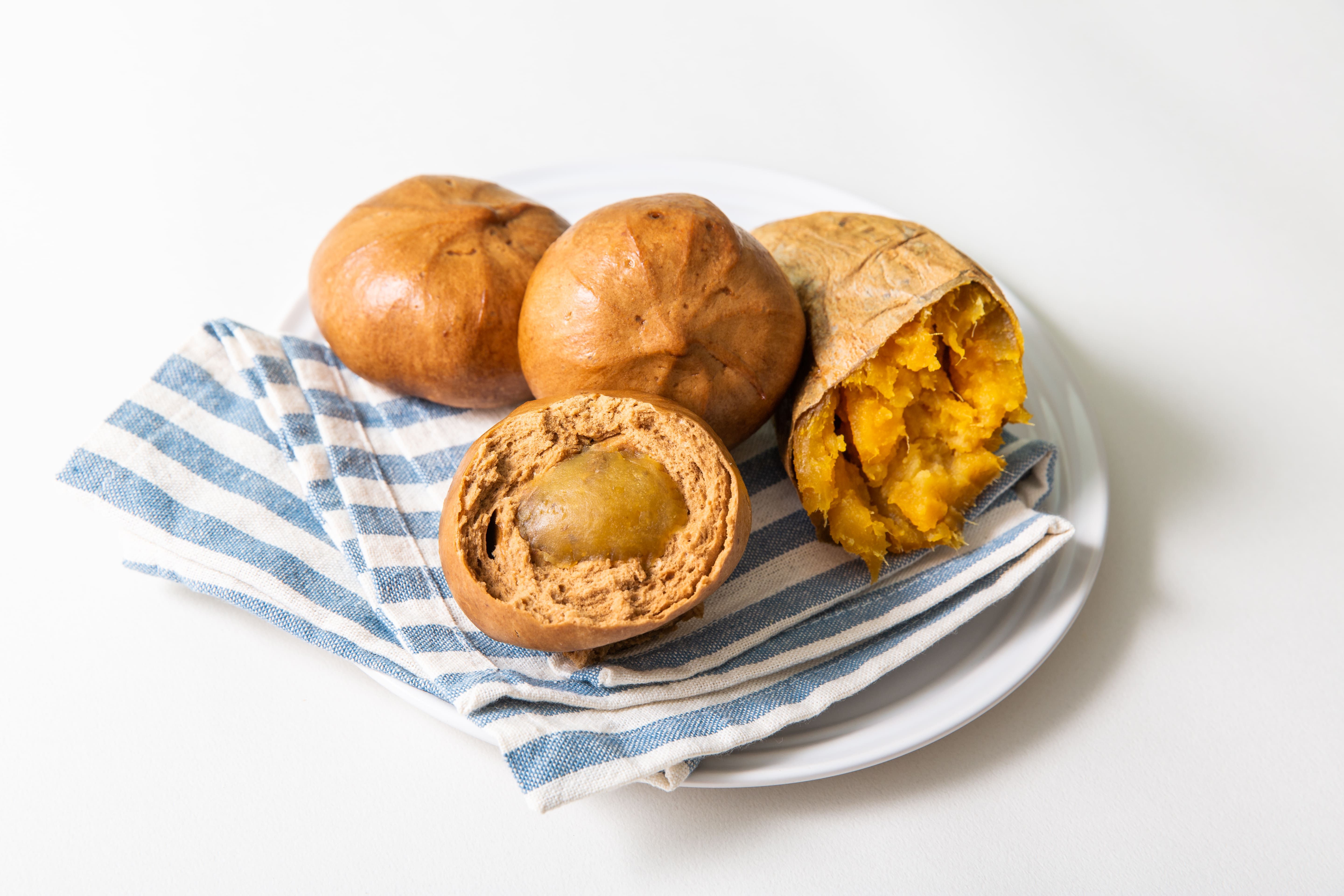 京采 Bao·Mantou - 憨吉包(6入)-80g/顆