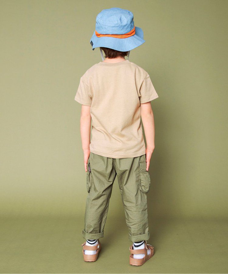 日本 BREEZE - 美式休閒風印花短袖上衣-GOOD DAY-檸檬黃