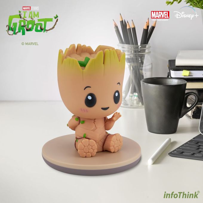 InfoThink - 格魯特系列 USB造型拍拍燈