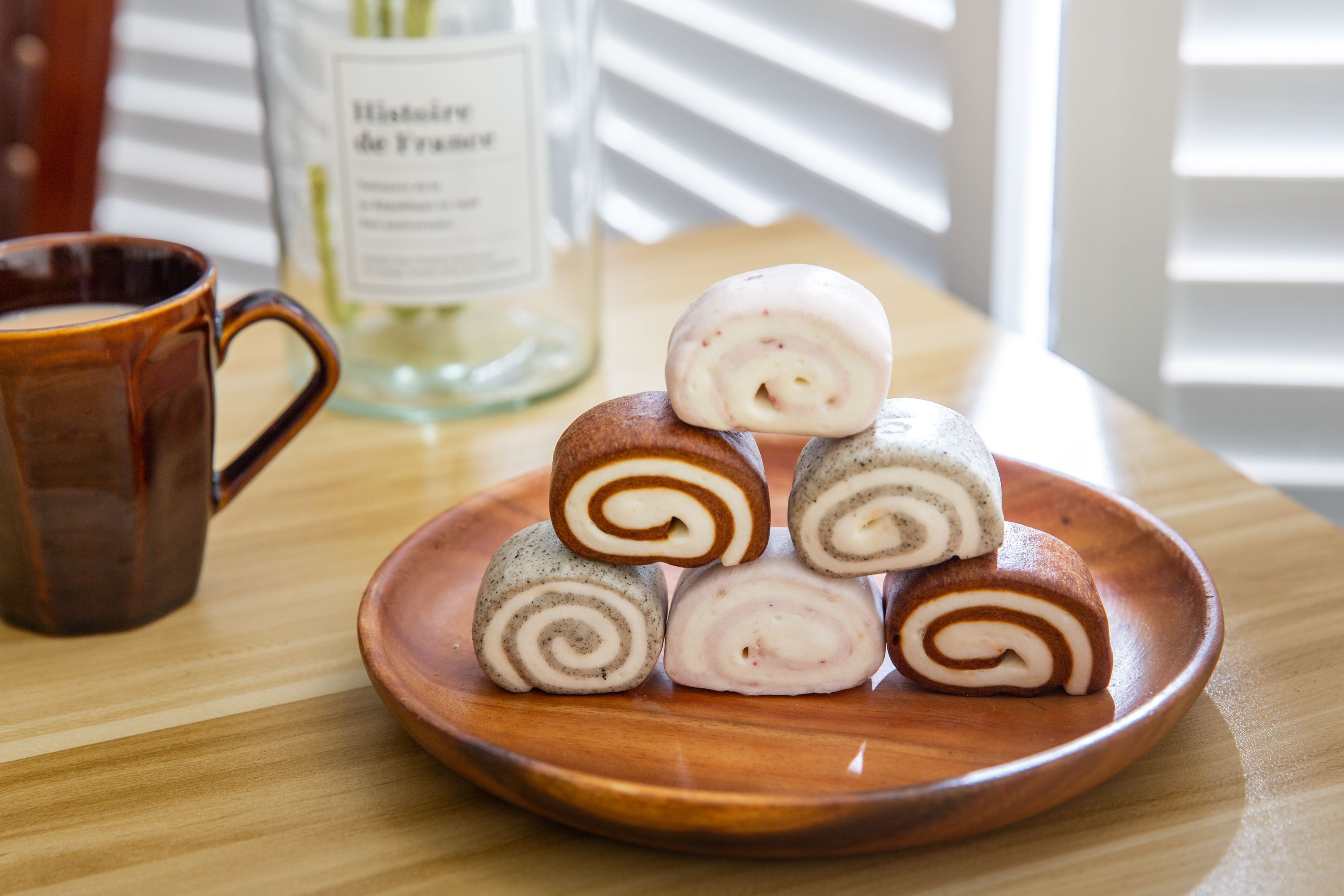 京采 Bao·Mantou - 三色牛奶小饅頭-270g