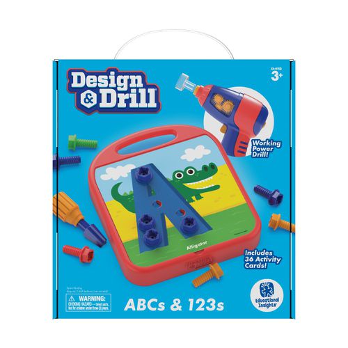 Design & Drill ABC&123學習組