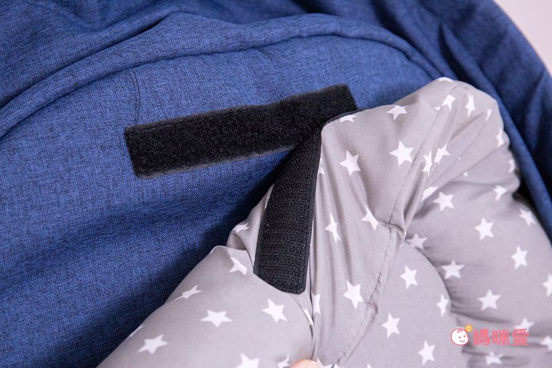 YODA - 三段式安撫椅-沉靜灰