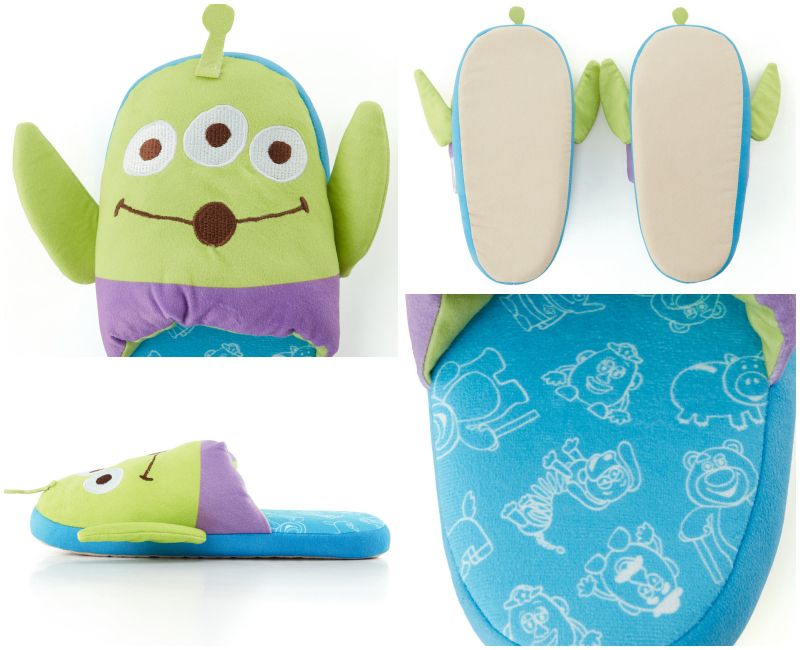 日本千趣會 - 迪士尼室內拖鞋(澎厚款)-熊抱哥 (24-26cm)