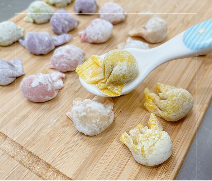 童心好食館 - 寶寶花花水餃豪華優惠組(微調味)