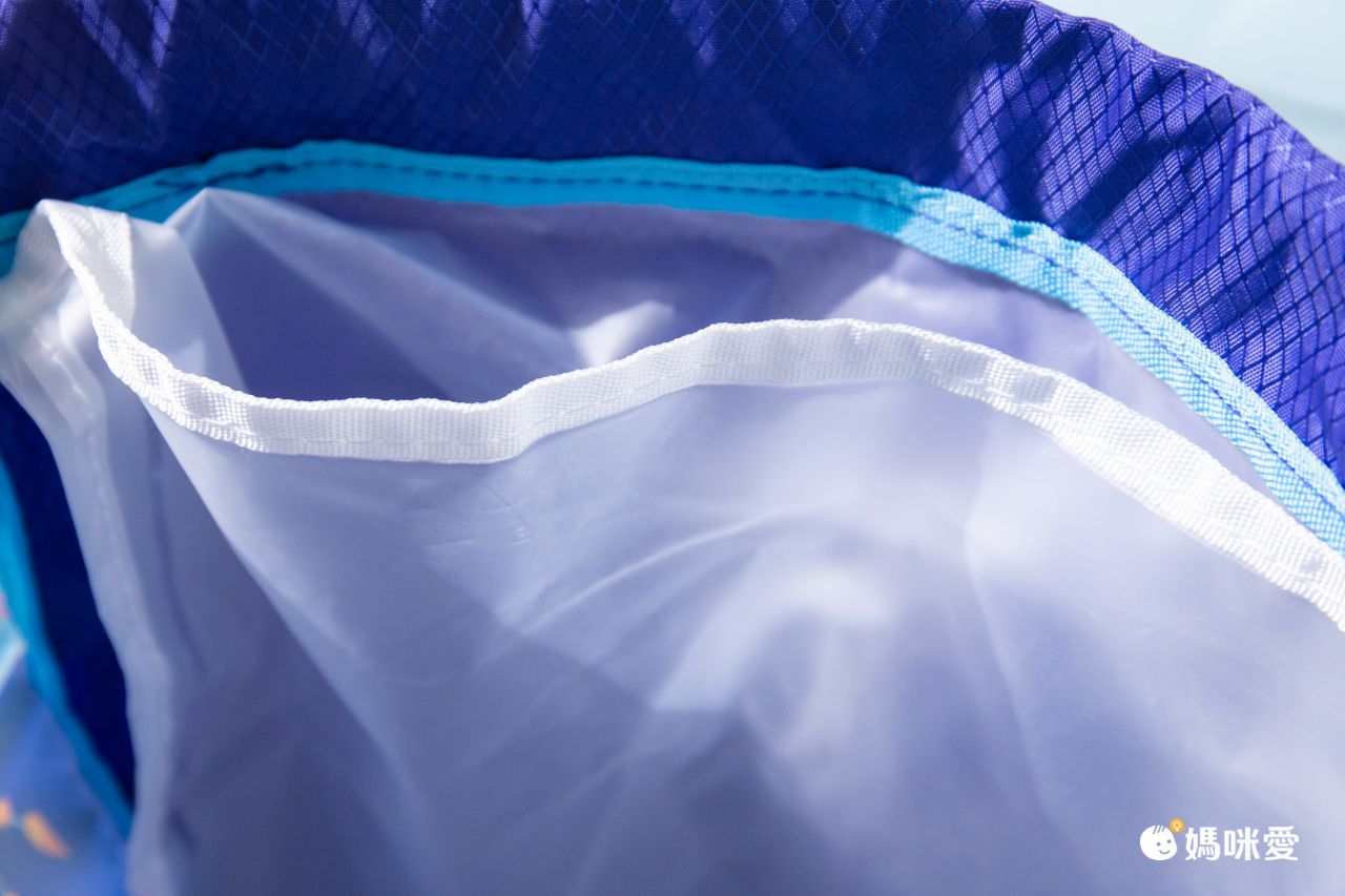 乾濕分離兒童游泳包-兔子(可放鞋)-粉色 (35x26.5x14cm)