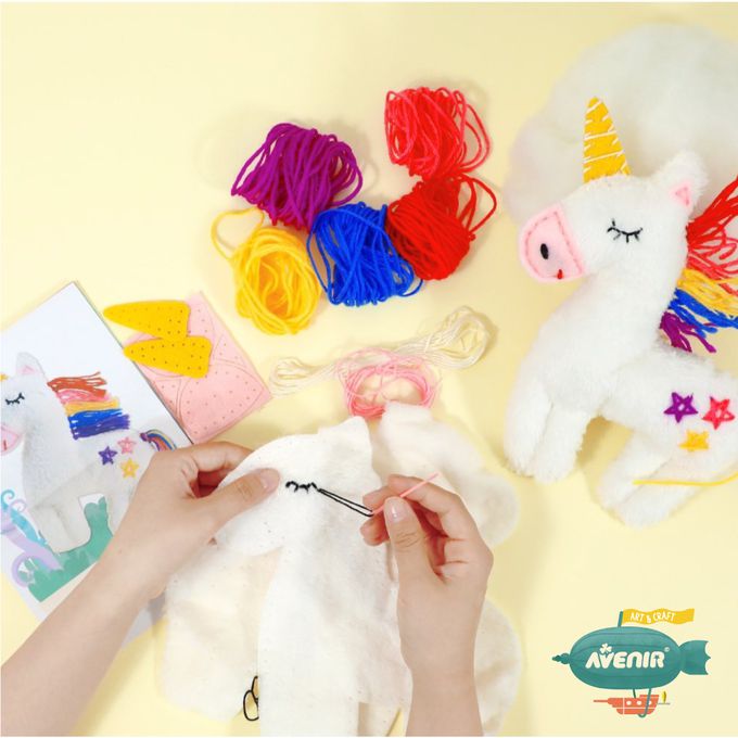 德國 Avenir Kids 艾維尼 - AK-S 縫工-我的守護小夥伴, 獨角獸吊飾