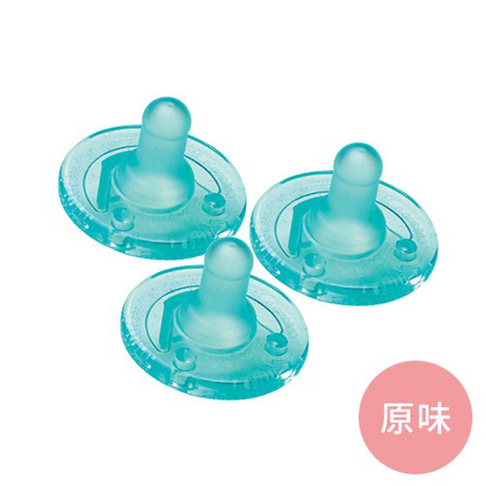 PHILIPS - 飛利浦香草奶嘴-原味 (4號)-超值三入組