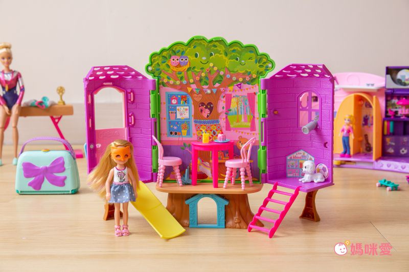 Barbie 芭比 - 小凱莉歡樂樹屋 (芭比雀兒喜樹屋)