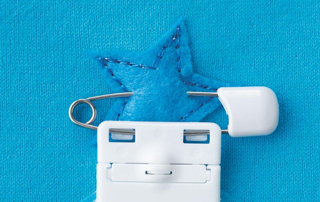 日本千趣會 - GITA 純棉印花長T-耳機06-綠