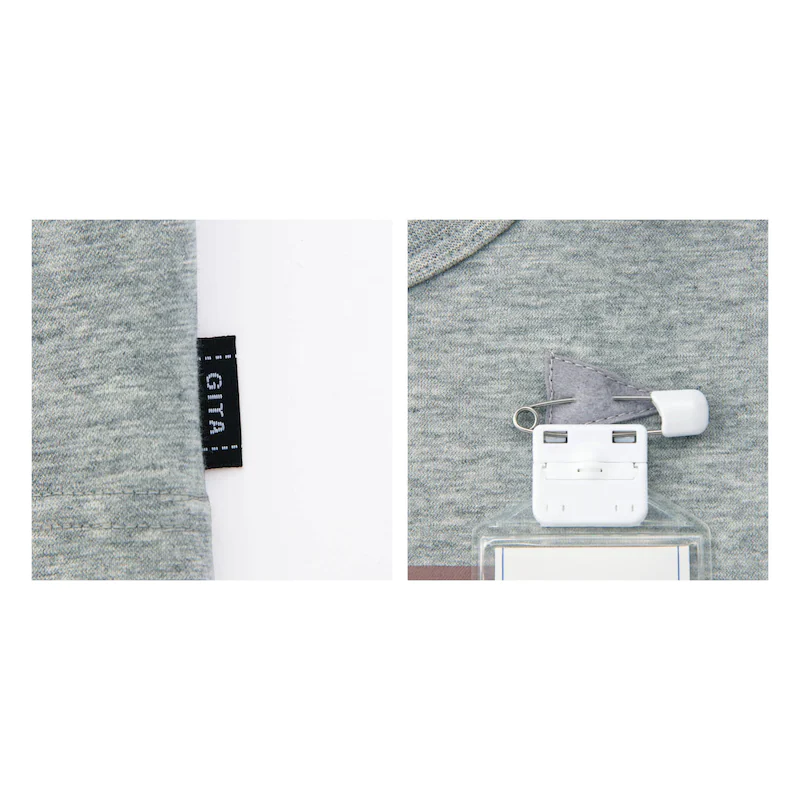 日本千趣會 - GITA 天竺棉印花短T-恐龍海報-雜灰