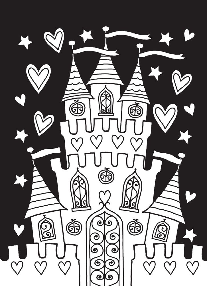 畫出專注力  夢幻時光創意著色畫-內附58張著色書